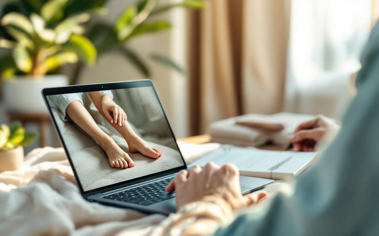 Formation en réflexologie plantaire à distance : comment apprendre efficacement sans être sur place