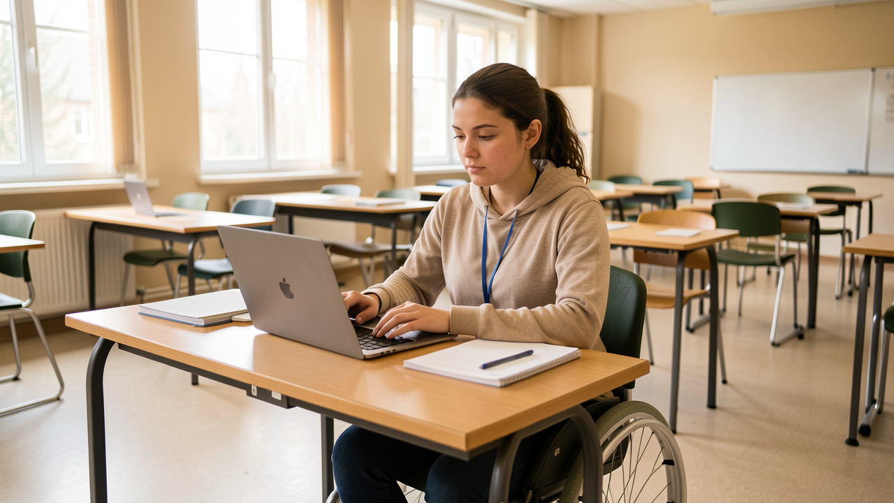 Les 7 meilleurs aménagements pour une prépa IEP accessible au handicap en 2026